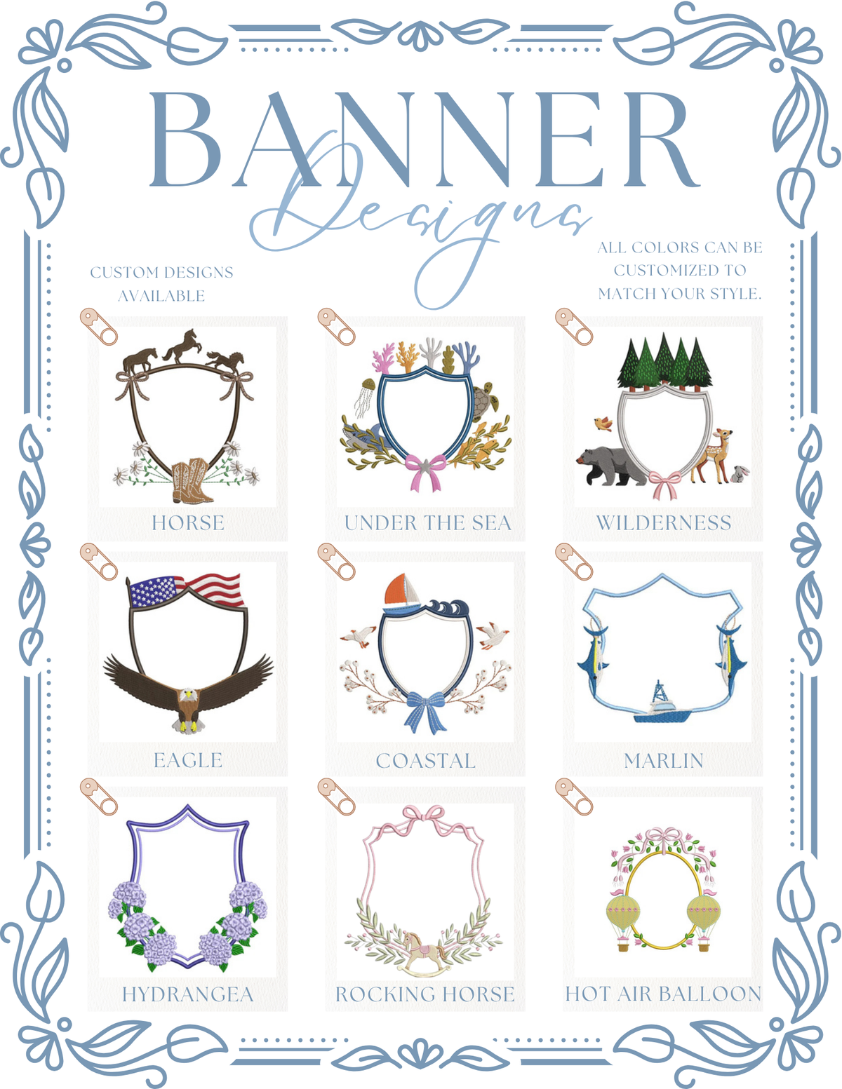 Baby Banner Custom