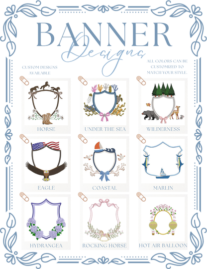 Baby Banner Custom