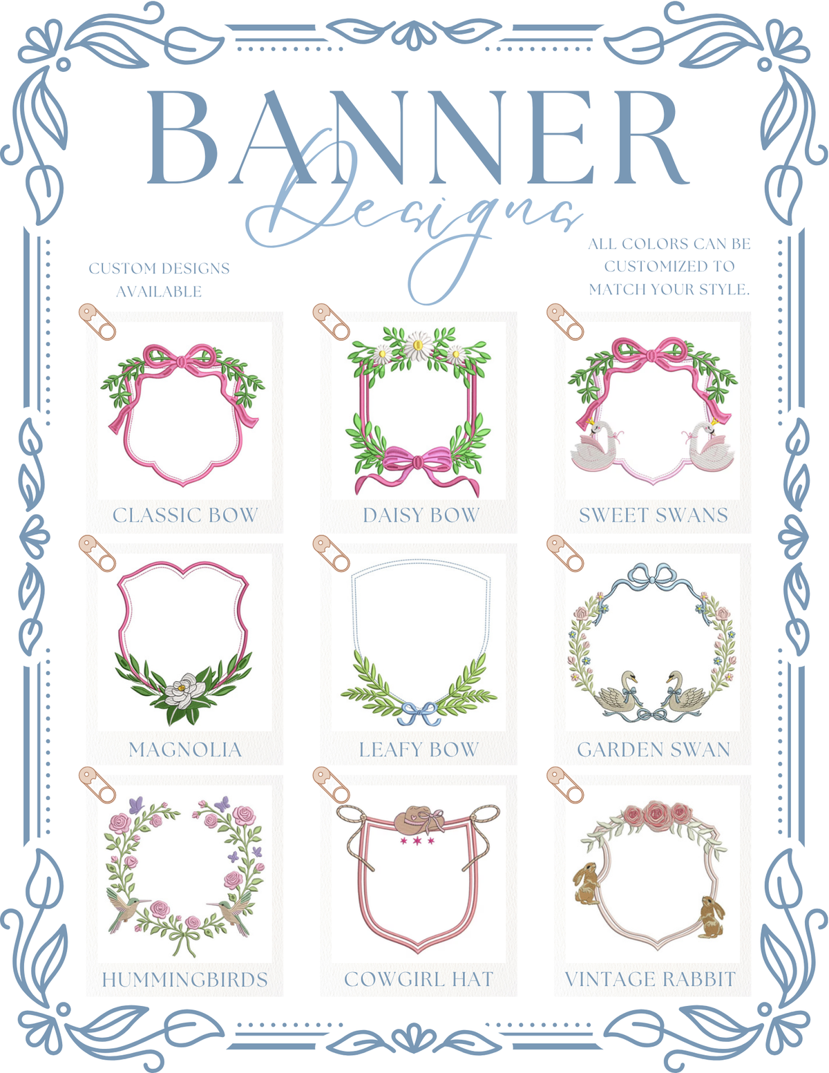 Baby Banner Custom