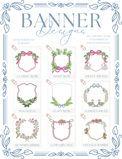 Baby Banner Custom