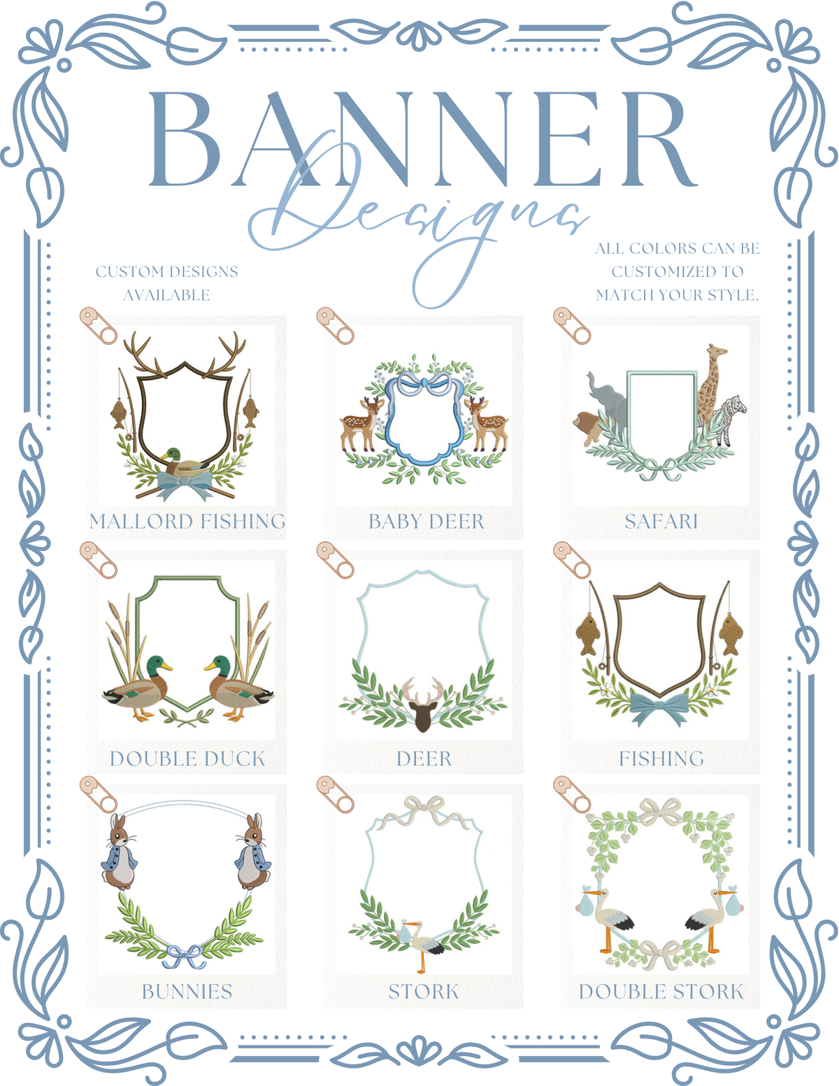 Baby Banner Custom