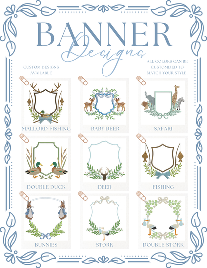 Baby Banner Custom