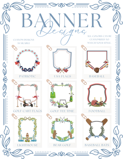 Baby Banner Custom