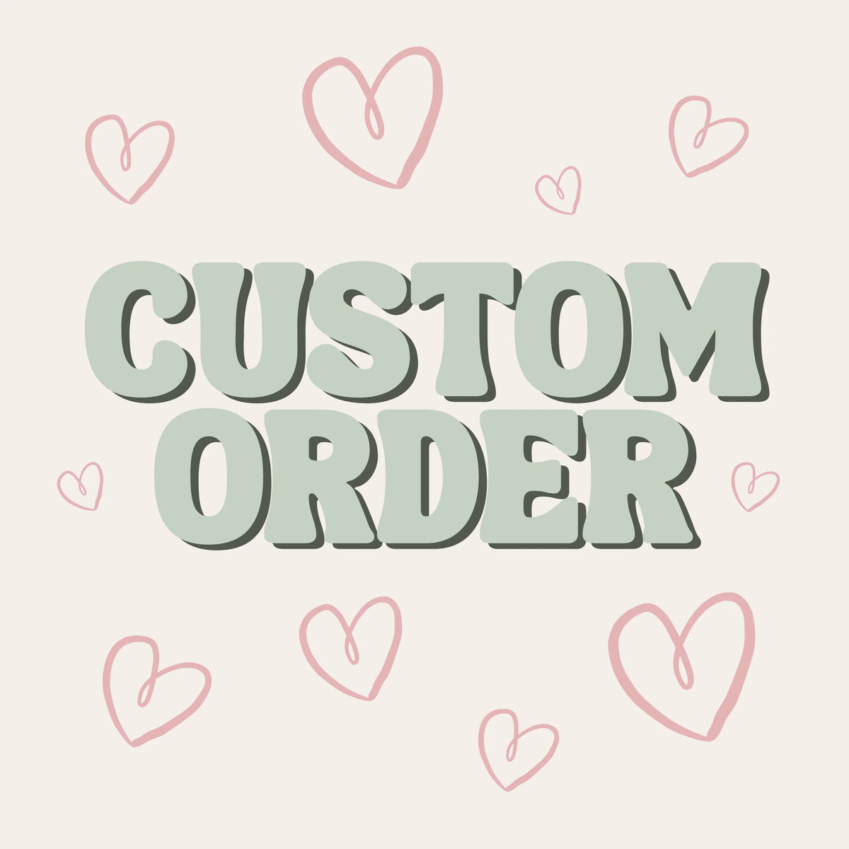 Custom Order for Yolanda