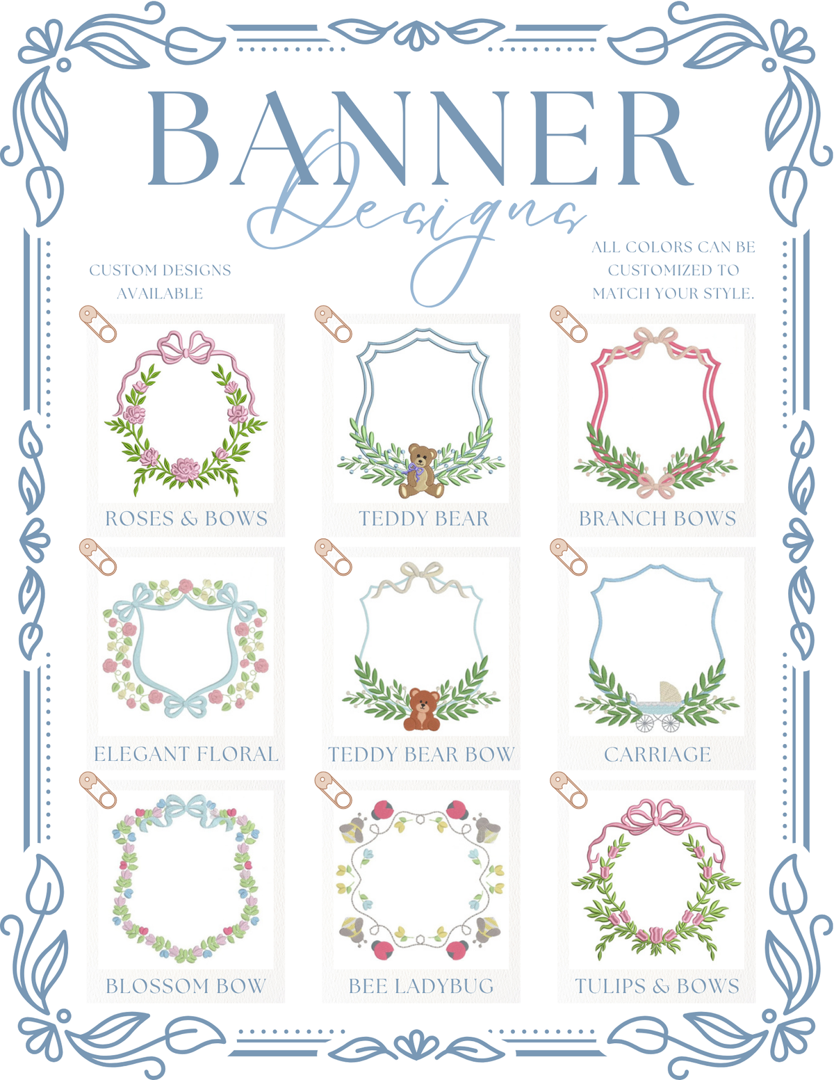 Baby Banner Custom