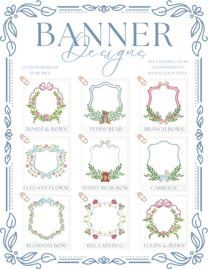 Baby Banner Custom